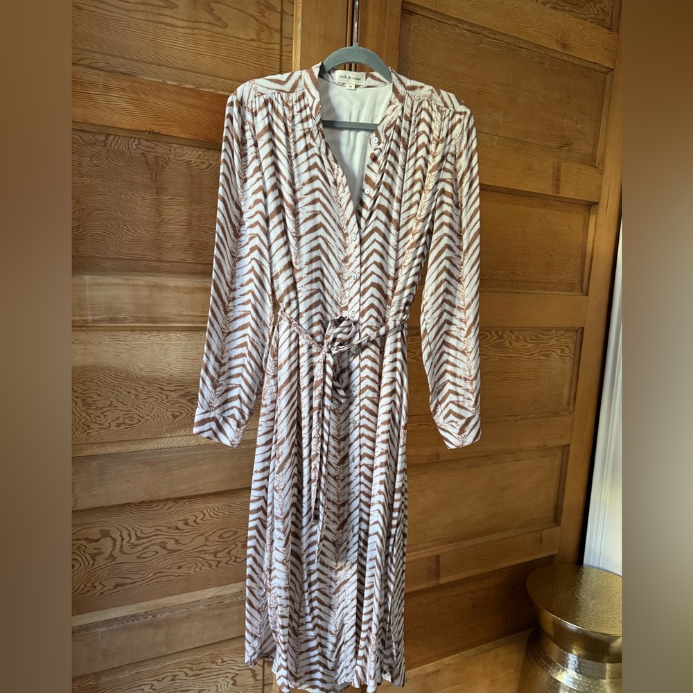 Anthropologie Cloth and Stone Buttondown dress, Medium